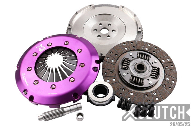 Stage 1 - Sprung Organic Clutch Kit - XKMZ24530-1A – XClutch USA