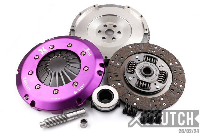 Stage 1 - Sprung Organic Clutch Kit - XKMZ24530-1A – XClutch USA