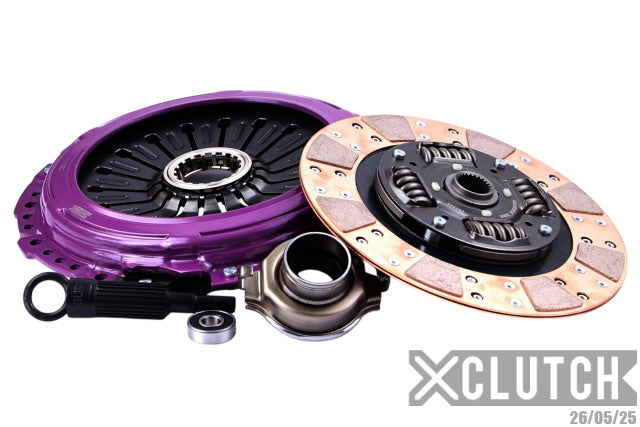 Stage 2 - Cushioned Ceramic Clutch Kit - XKSU24001-1C – XClutch USA