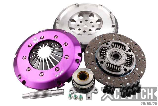 Stage 1 - Sprung Organic Clutch Kit - XKTY24646-1A – XClutch USA