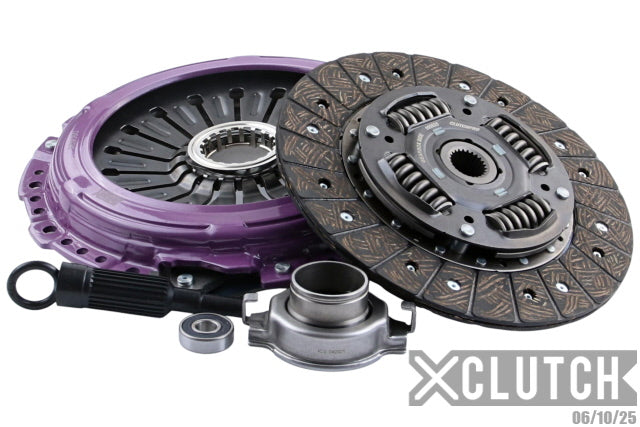 Stage 1 - Sprung Organic Clutch Kit - XKSU24001-1A – XClutch USA