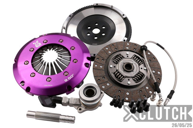 YＫ22 Stage 1 - Sprung Organic Clutch Kit - XKFD24640-1A – XClutch USA