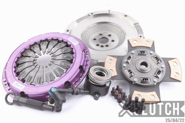 Stage 2 - Sprung Ceramic Clutch Kit - XKFD22627-1B – XClutch USA