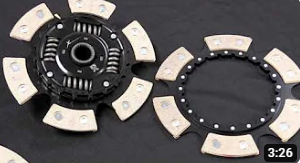 CLUTCHTECH: Sprung vs Rigid Twin Plate Clutch