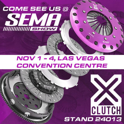 XCLUTCH LAUNCH NEW PRODUCTS AT SEMA 2022