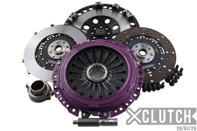 yu  Stage 4 - Twin Disc Rigid Organic Clutch Kit - XKSU23531-2G