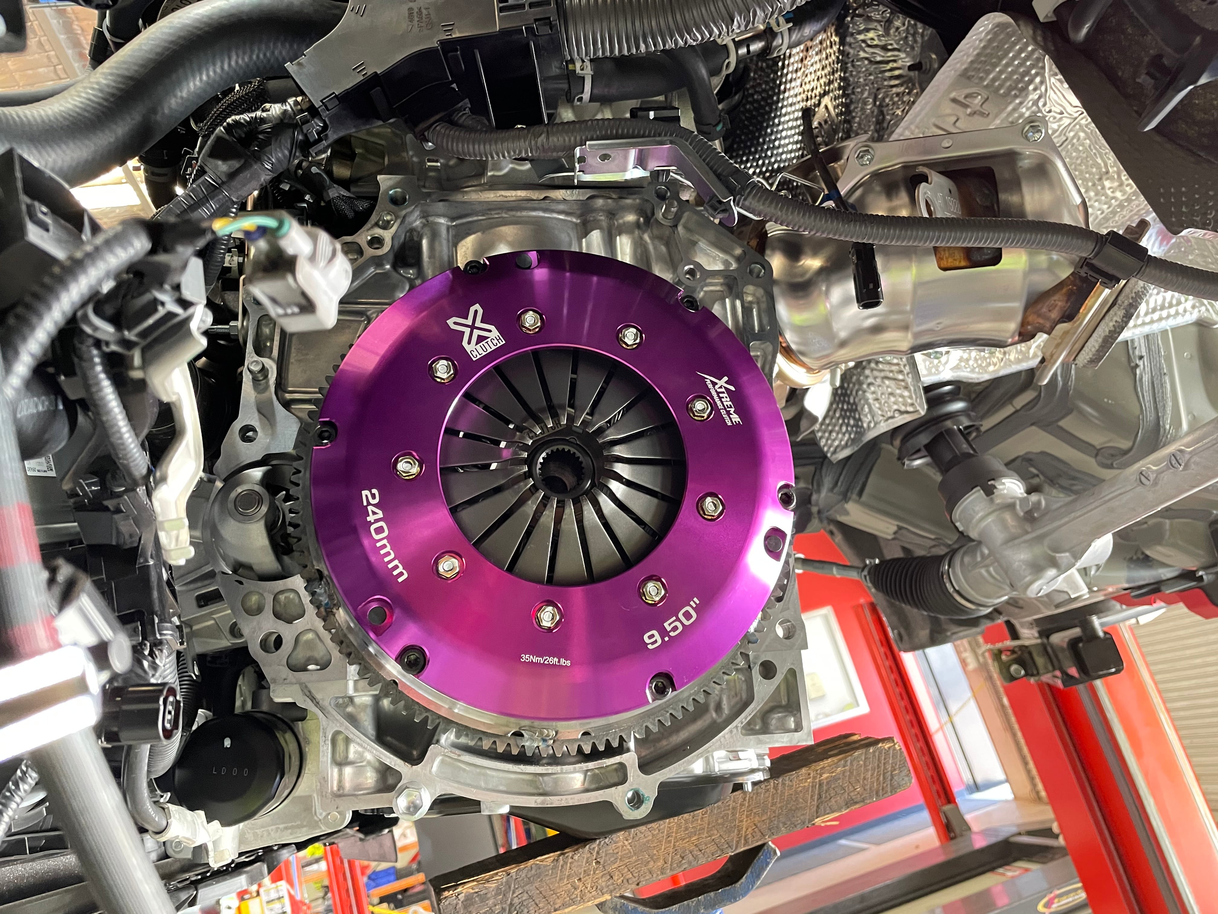 Custom clutch deals
