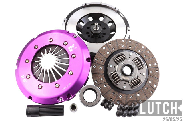 Stage 1 - Sprung Organic Clutch Kit - XKBM24565-1A – XClutch USA